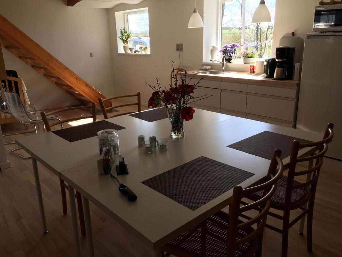 Kjellerup Lundgaarde Bed & Breakfast מראה חיצוני תמונה
